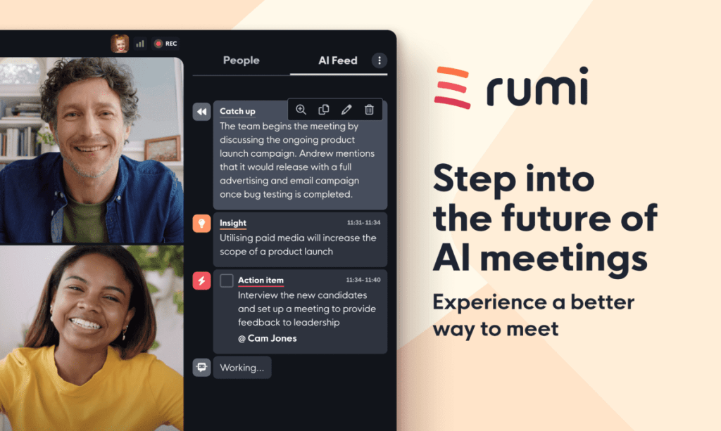 Rumi Takes on Video-Conferencing Titans